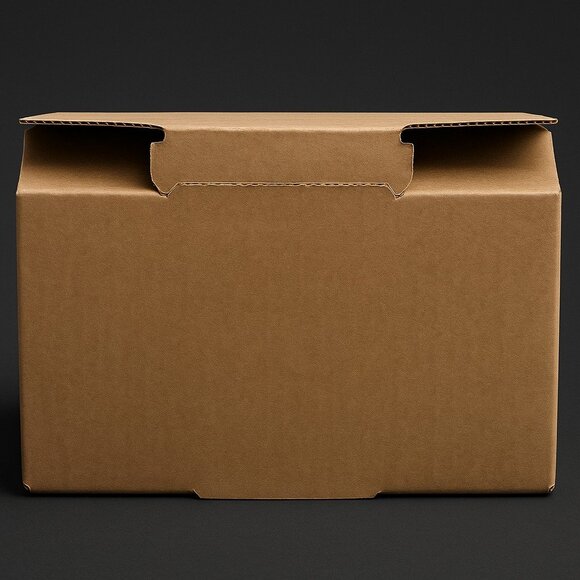 🔥$7 SALE (10) Brown Corrugated Shipping Mailing Boxes 9"x6.5"x 3" - Picture 6 of 9